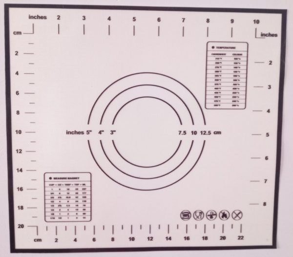 Almohadilla de Silicona Antiadherente para control de Resinas y uso de cocina - Imagen 5