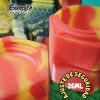 Contenedor de Silicona Antiadherente 26ml de capacidad Diseño Panal de Abejas - Imagen 3