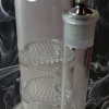 Bong 38cm boca ancha, atrapa hielos, quemador metálico y doble burbujeador múltiple