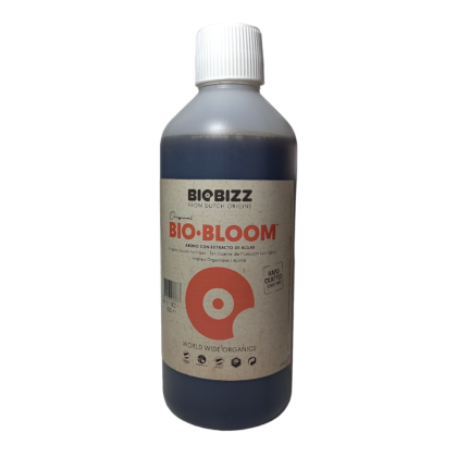 Bio Bizz Bio Bloom fertilizante para floracion, a base de algas